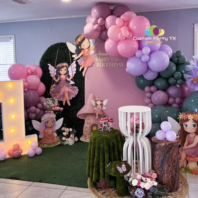Fairy Theme Party Decoration